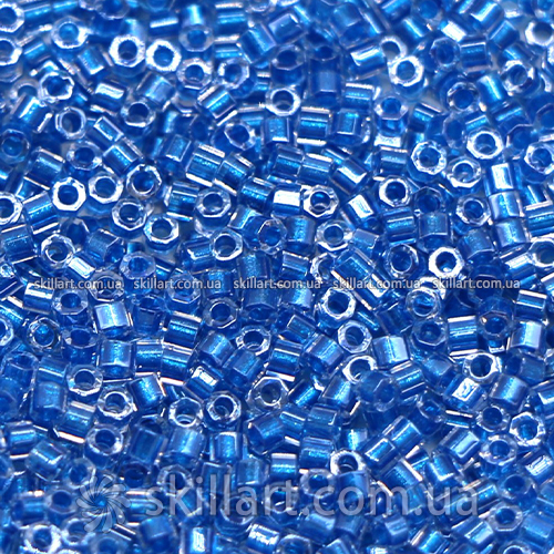 Бисер DBC-920 Miyuki Delica Beads Cut 11/0 (рубка, синий)
